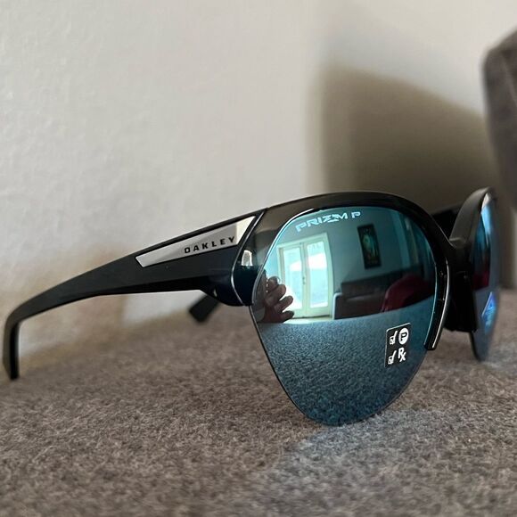 Oakley Trailing Point OO9447 Prizm Bronze Iridium Mirror Polarized Sunglasses fo - Picture 6 of 9